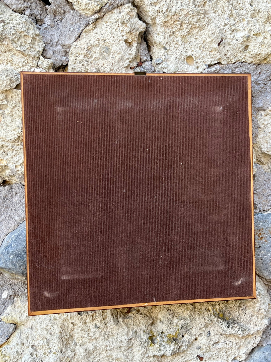 Quadro “Ariete” effetto mosaico decorativo su mattonella