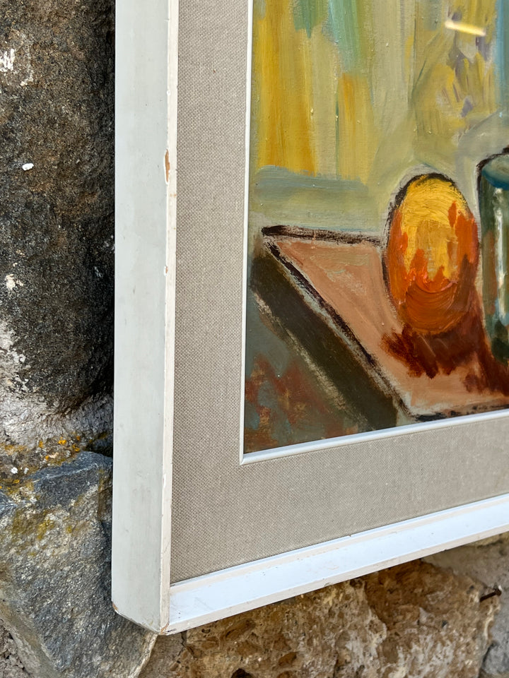 Quadro Natura morta olio su tela