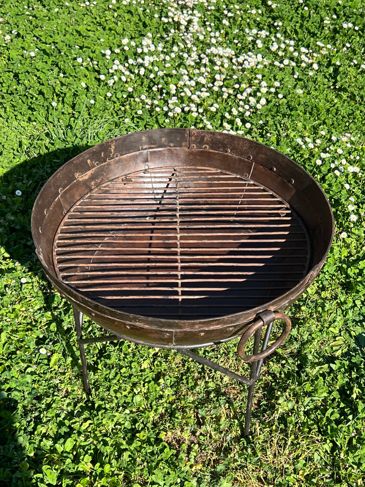 Braciere ferro da giardino