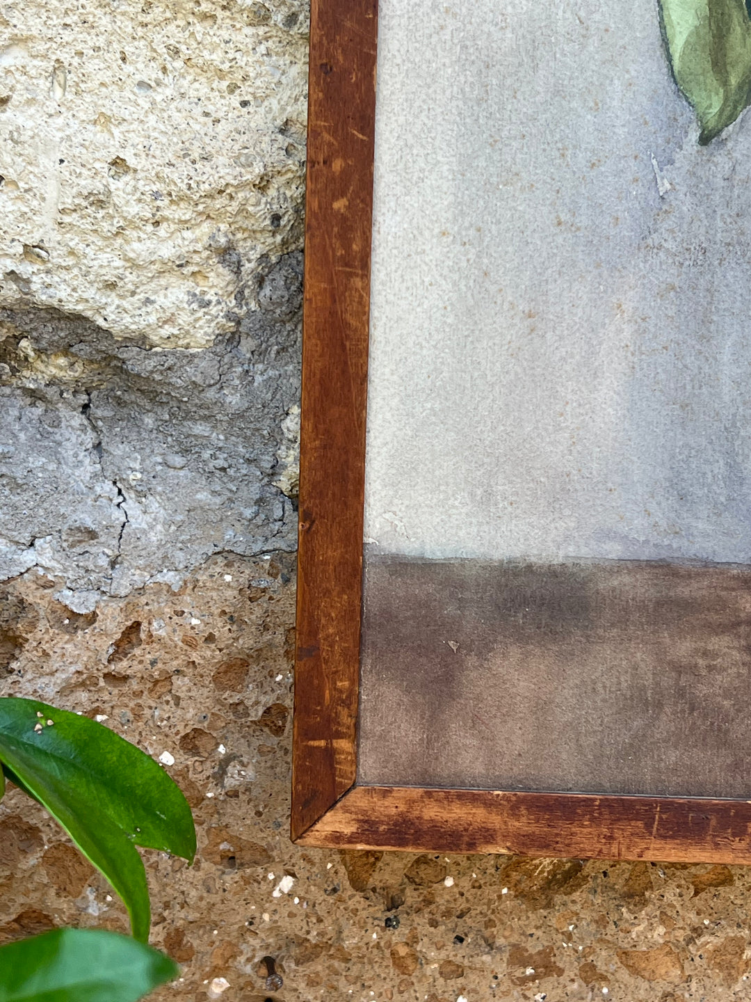 Acquarello su Carta – Natura Morta con Fiori in Vaso