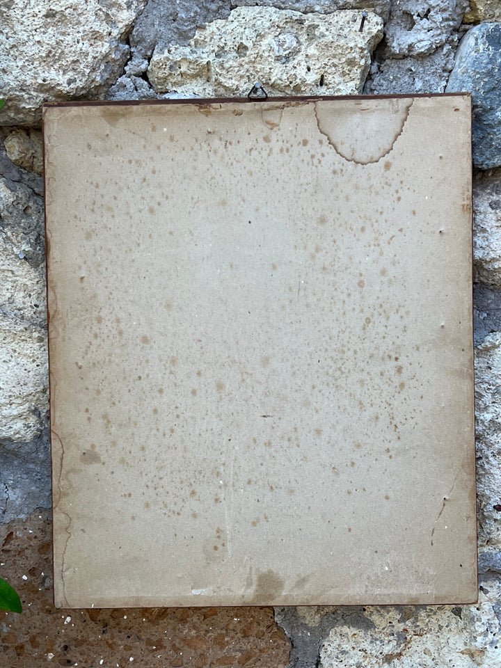 Acquarello su Carta – Natura Morta con Fiori in Vaso