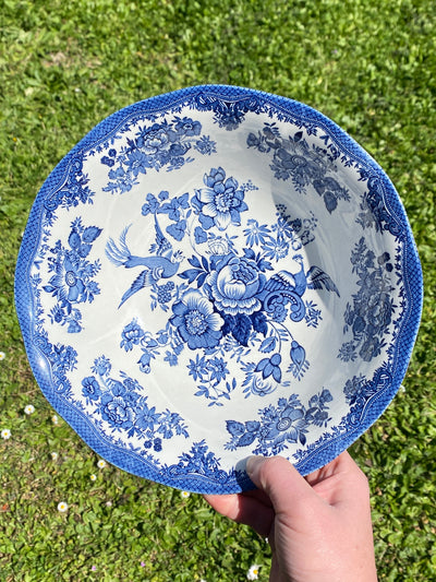 Insalatiera porcellana Enoch Wedgwood Asiatic Pheasants