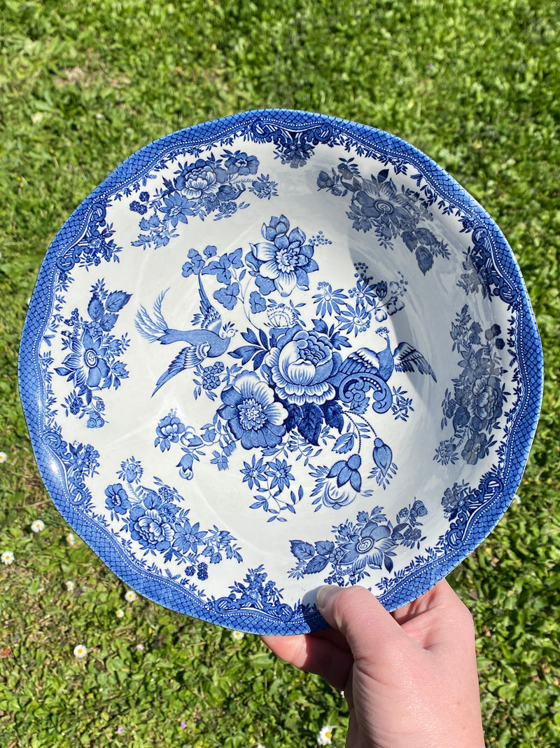 Insalatiera porcellana Enoch Wedgwood Asiatic Pheasants