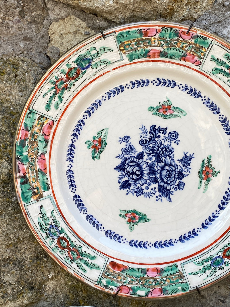 Piatto Porcellana Famille Rose China