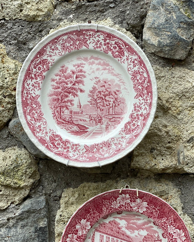 Piatto da parete Royal Tudor Ware Staffordshire