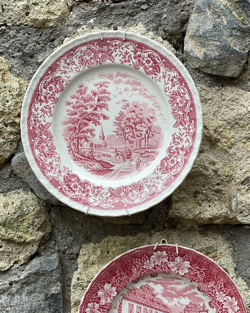 Piatto da parete Royal Tudor Ware Staffordshire