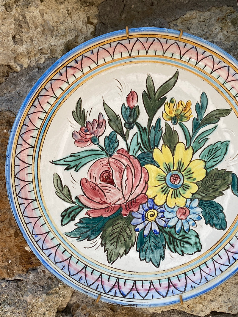 Piatto da parete ceramica MTC