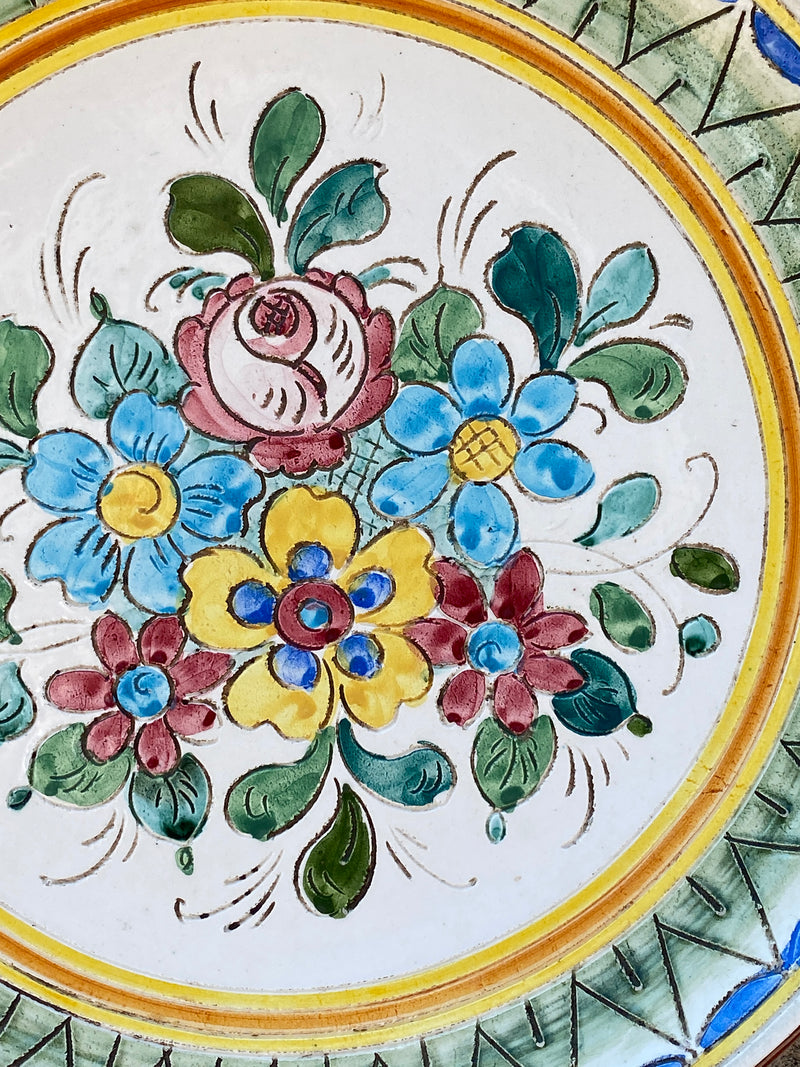 Piatto da parete ceramica MTC