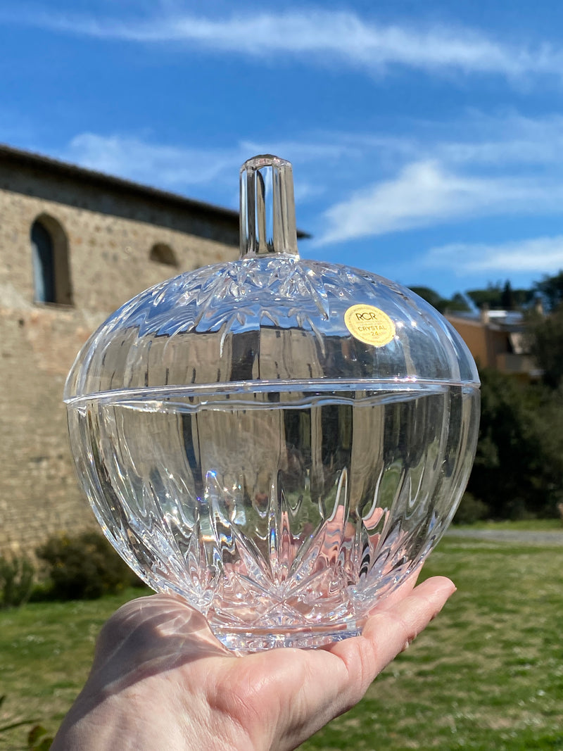 Porta bon bon cristallo RCR