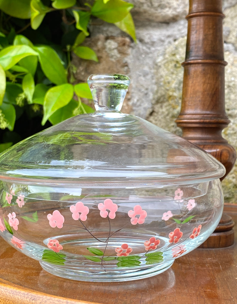 Porta bon bon fiori