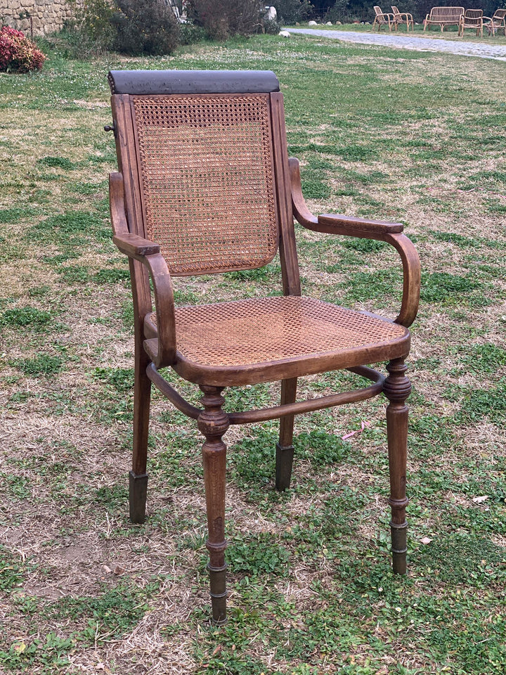 Sedia da barbiere Thonet metà '800