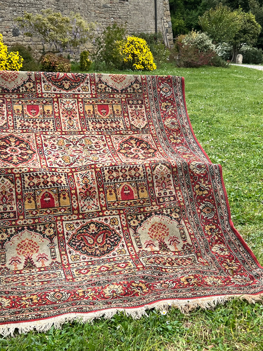 Tappeto persiano Bakhtiari 240x150cm