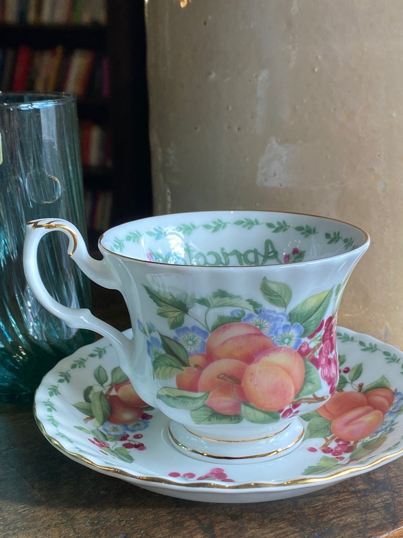 Tazza da tè Royal Albert Apricots