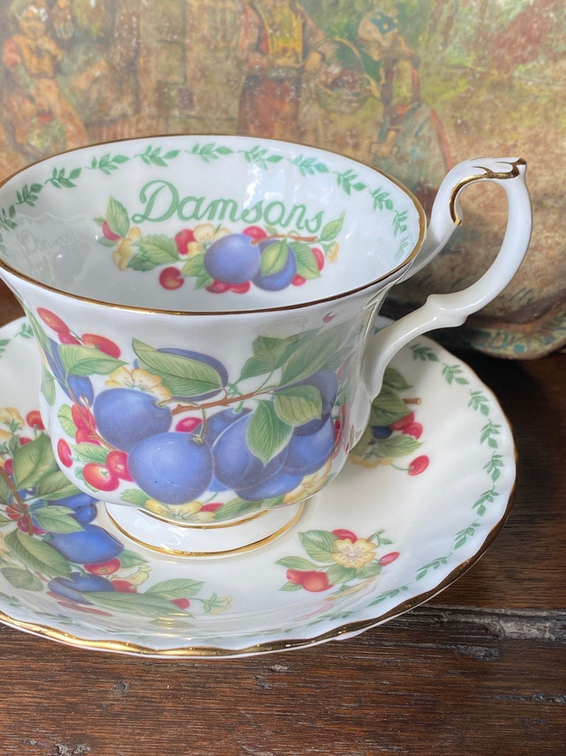 Tazza da tè Royal Albert Damsons