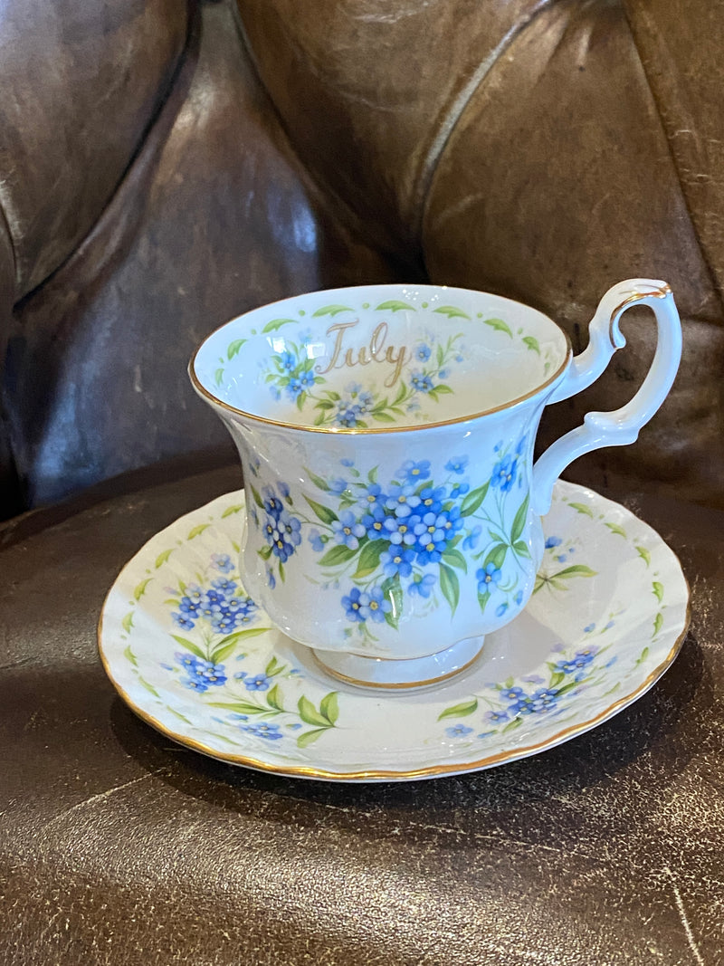Tazzina caffè Royal Albert "July"
