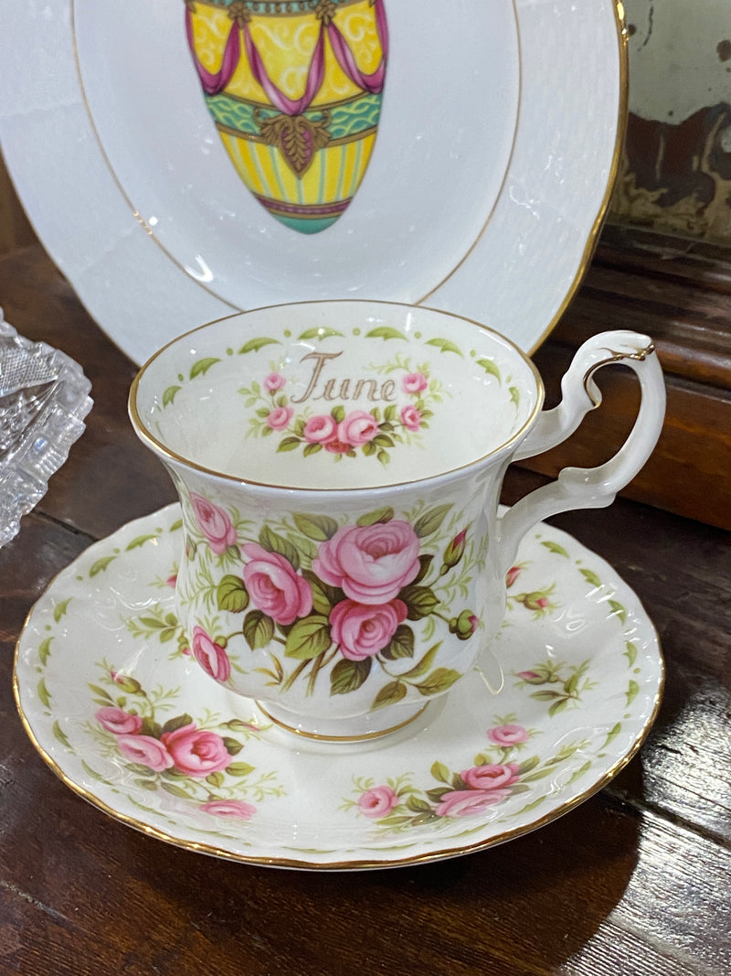 Tazzina caffè Royal Albert "June"