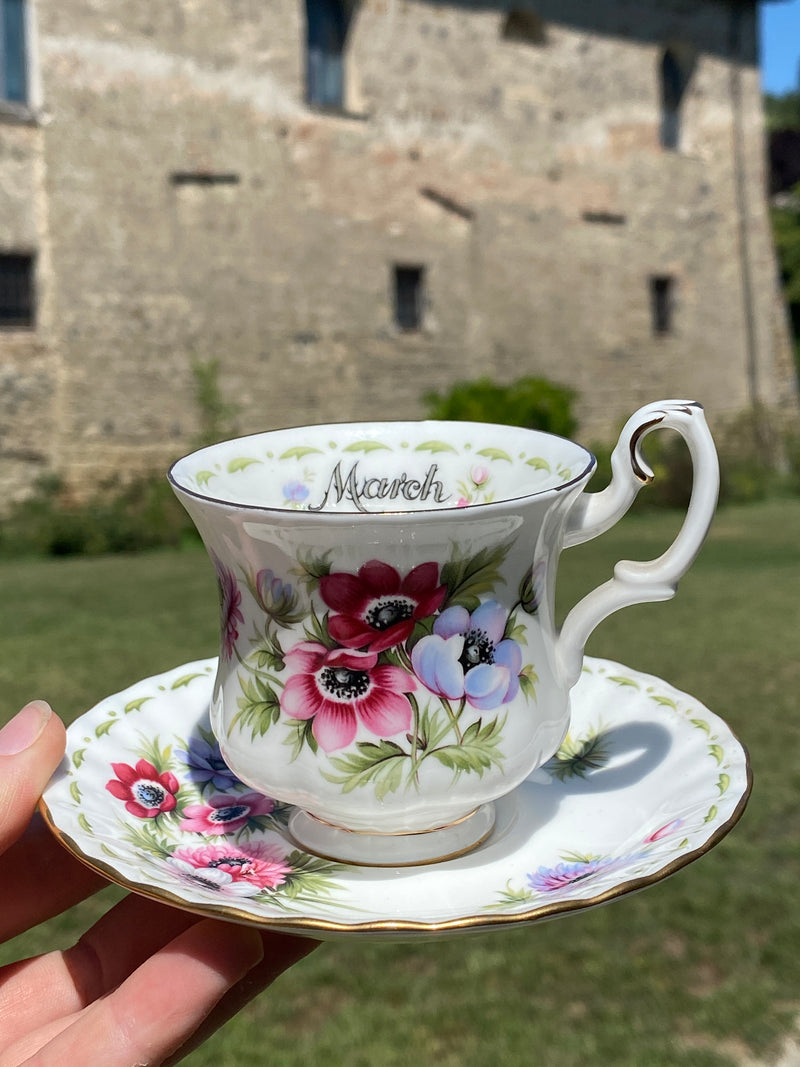 Tazzina caffè Royal Albert "March"