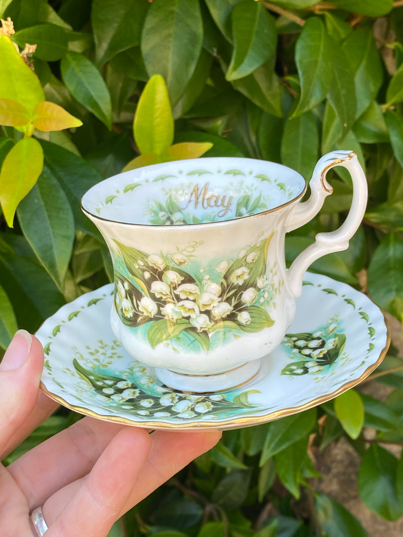 Tazzina caffè Royal Albert "May"