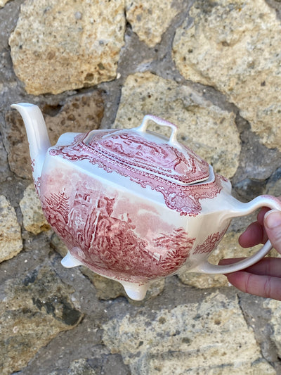 Teiera porcellana Johnson Bros