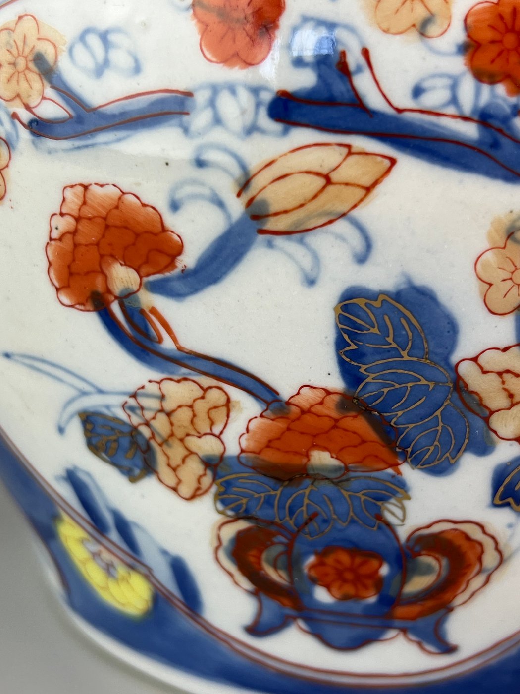 Cachepot Cinese in Porcellana – Decoro Imari