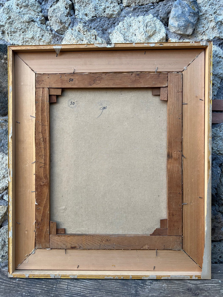 Quadro olio su tela arte astratta contemporanea