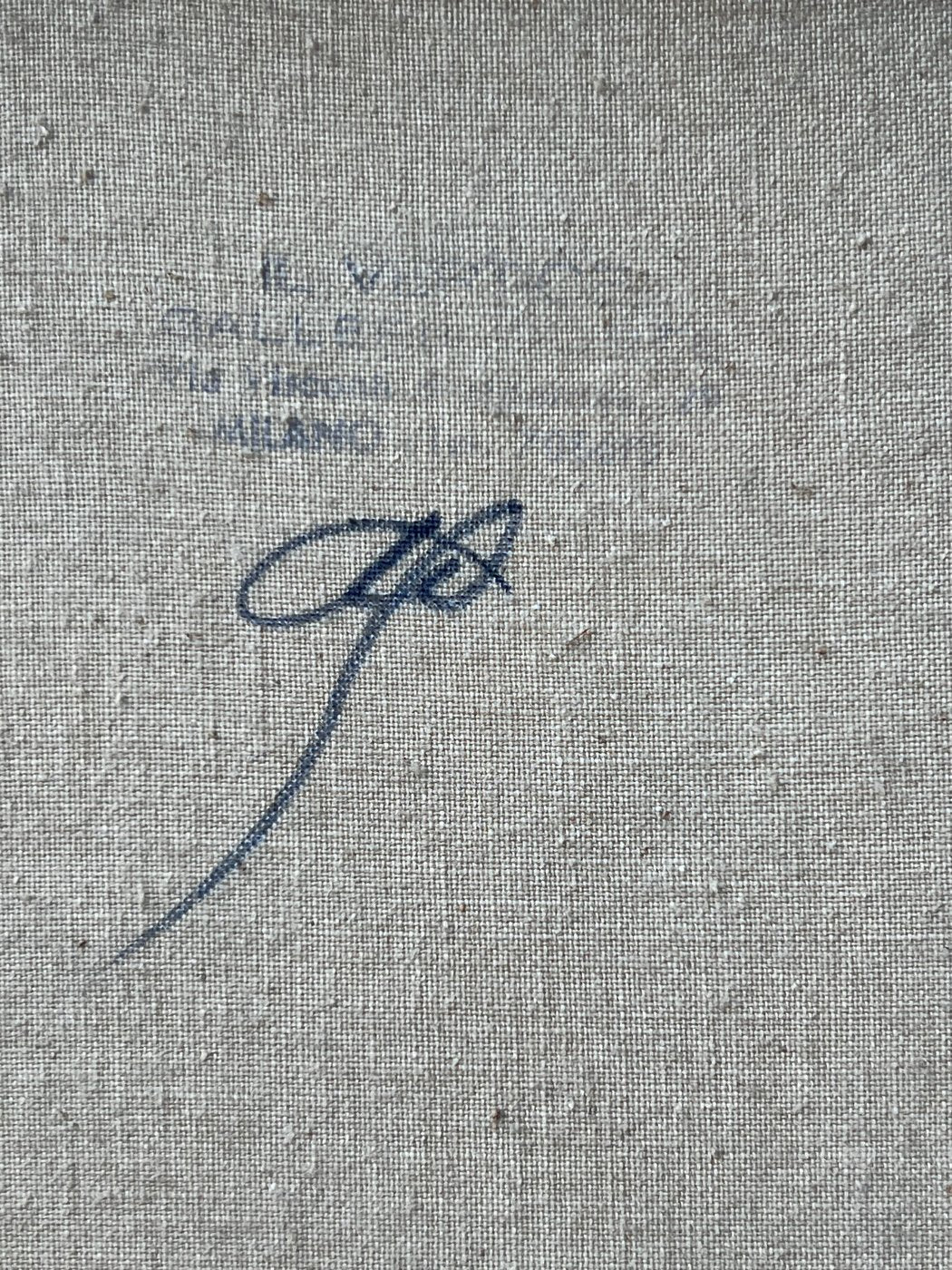 Quadro olio su tela arte astratta contemporanea