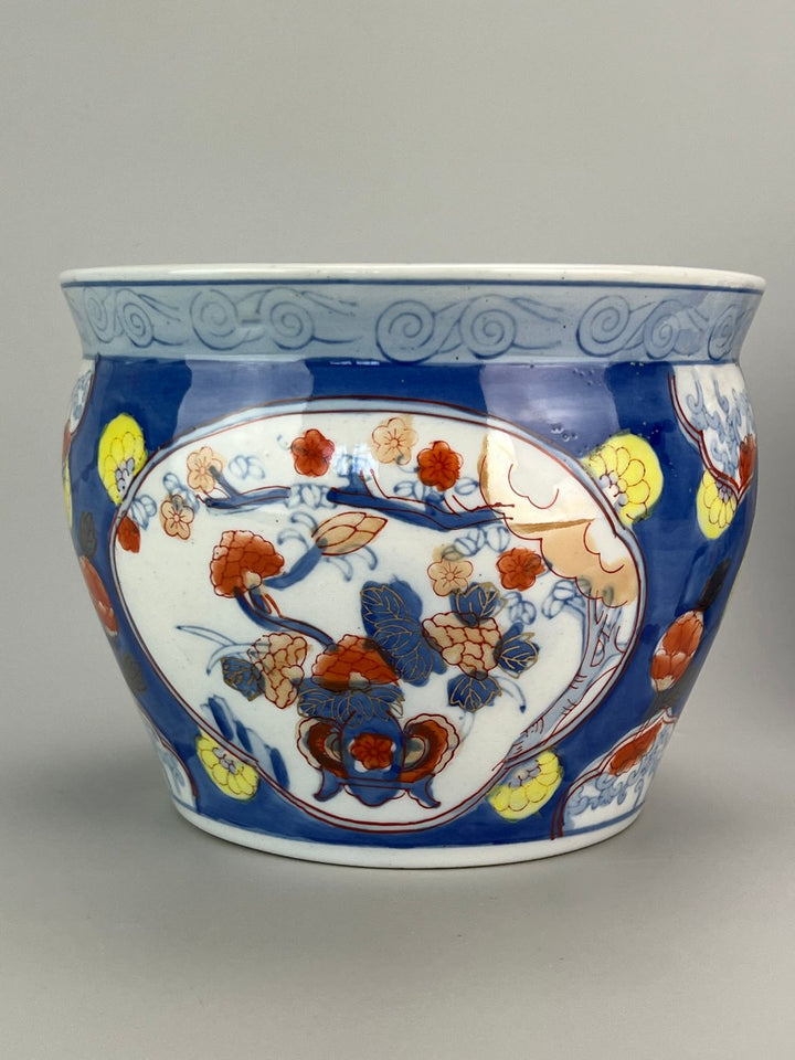 Cachepot Cinese in Porcellana – Decoro Imari