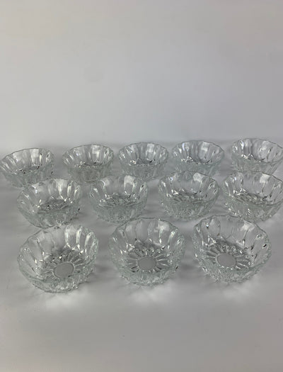 Set dodici ciotoline vetro