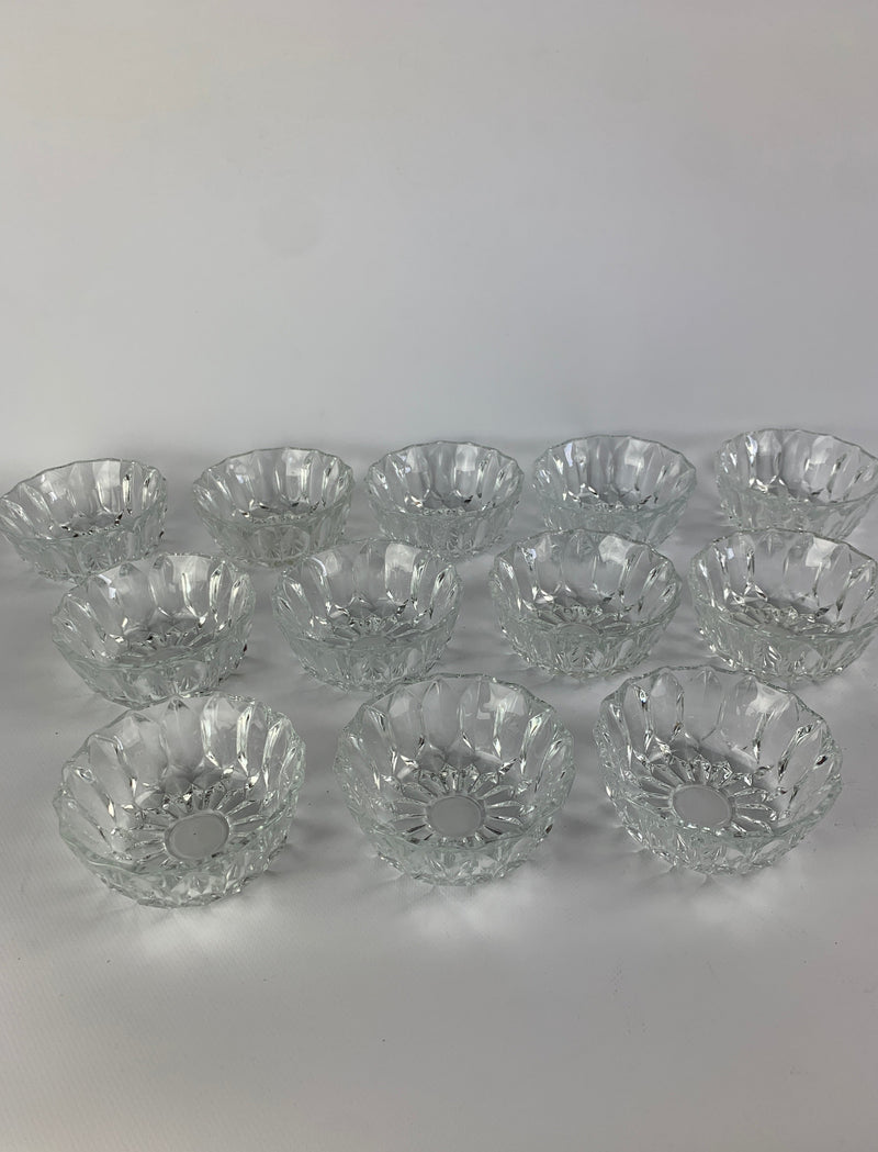 Set dodici ciotoline vetro