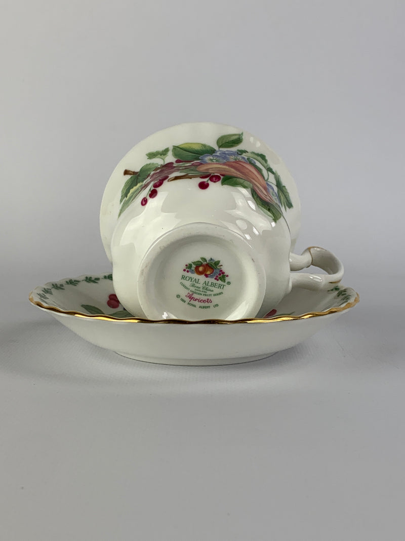 Tazza da tè Royal Albert Apricots