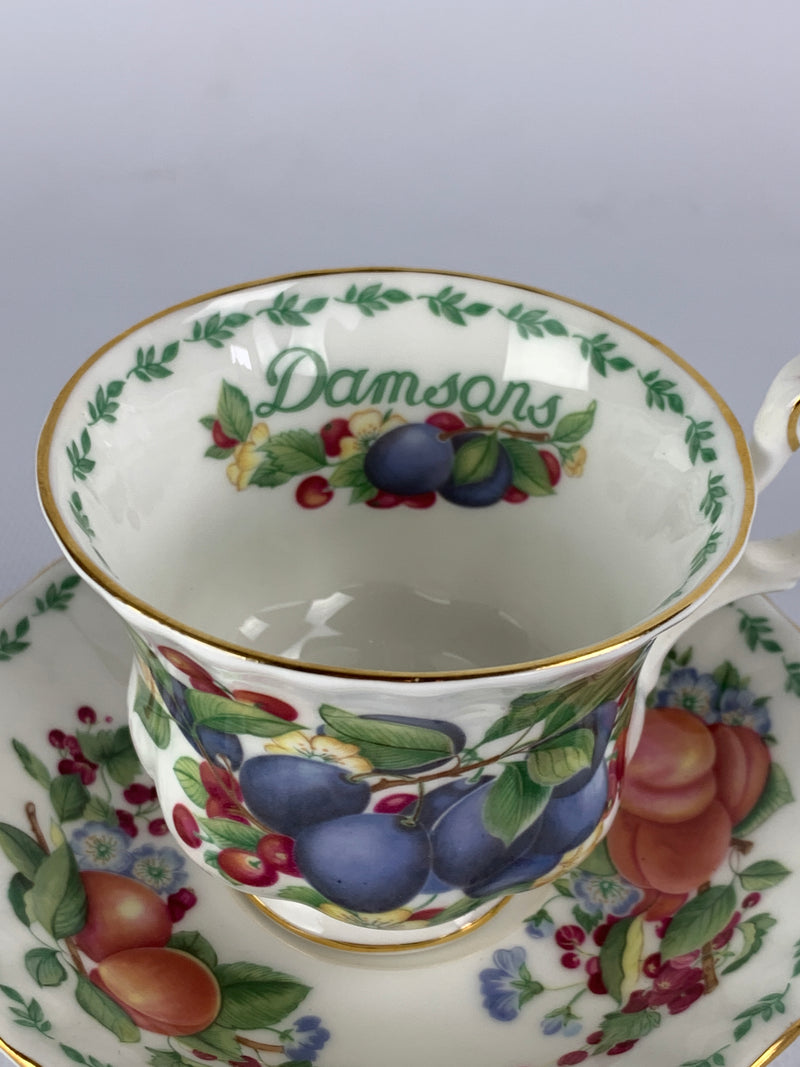 Tazza da tè Royal Albert Damsons