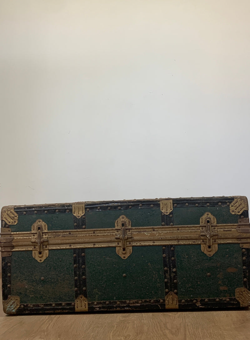 Baule da viaggio metà Novecento