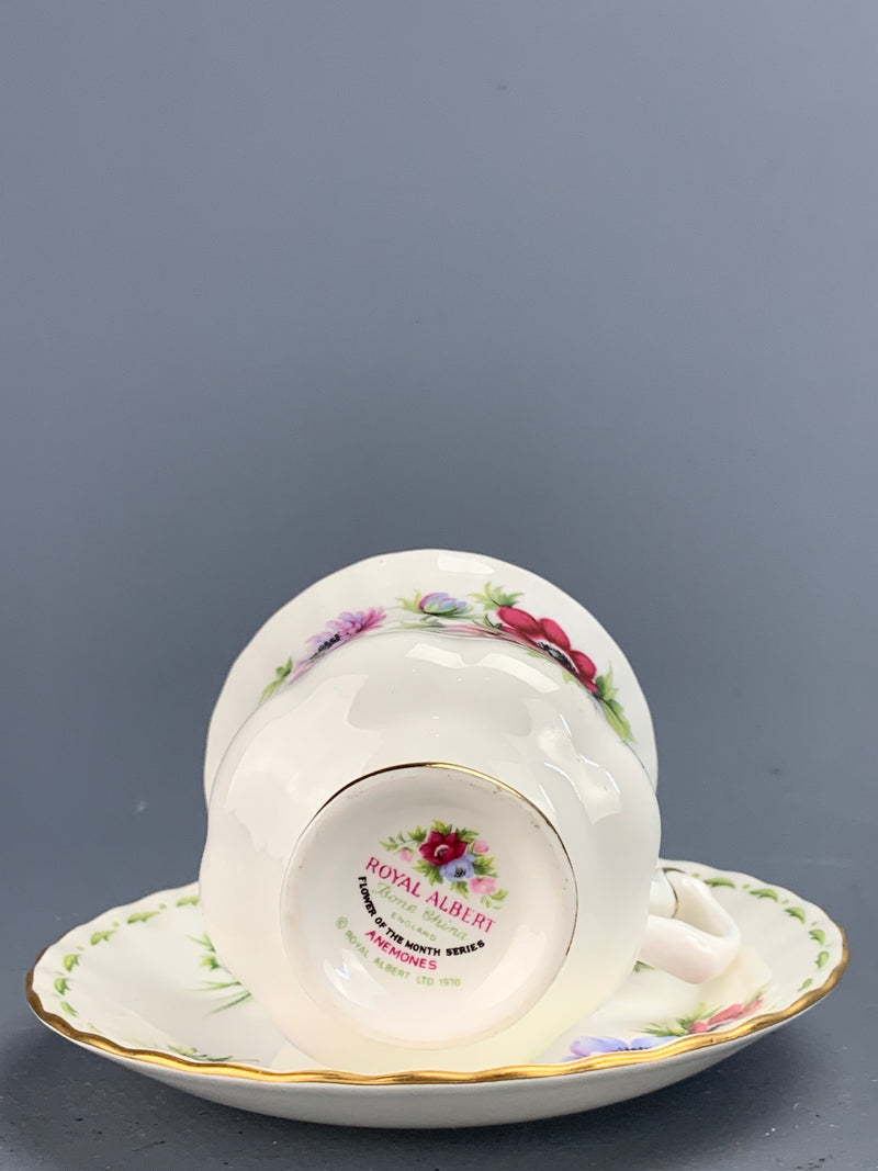 Tazzina caffè Royal Albert "March"