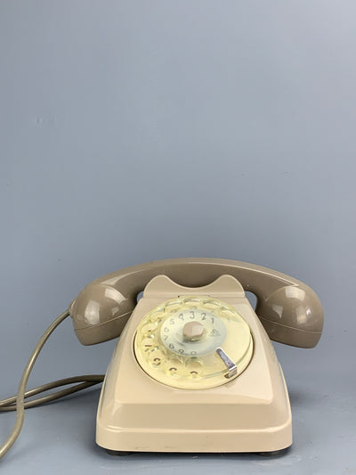 Vecchio Telefono Italtel Sip Bigrigio anni '70