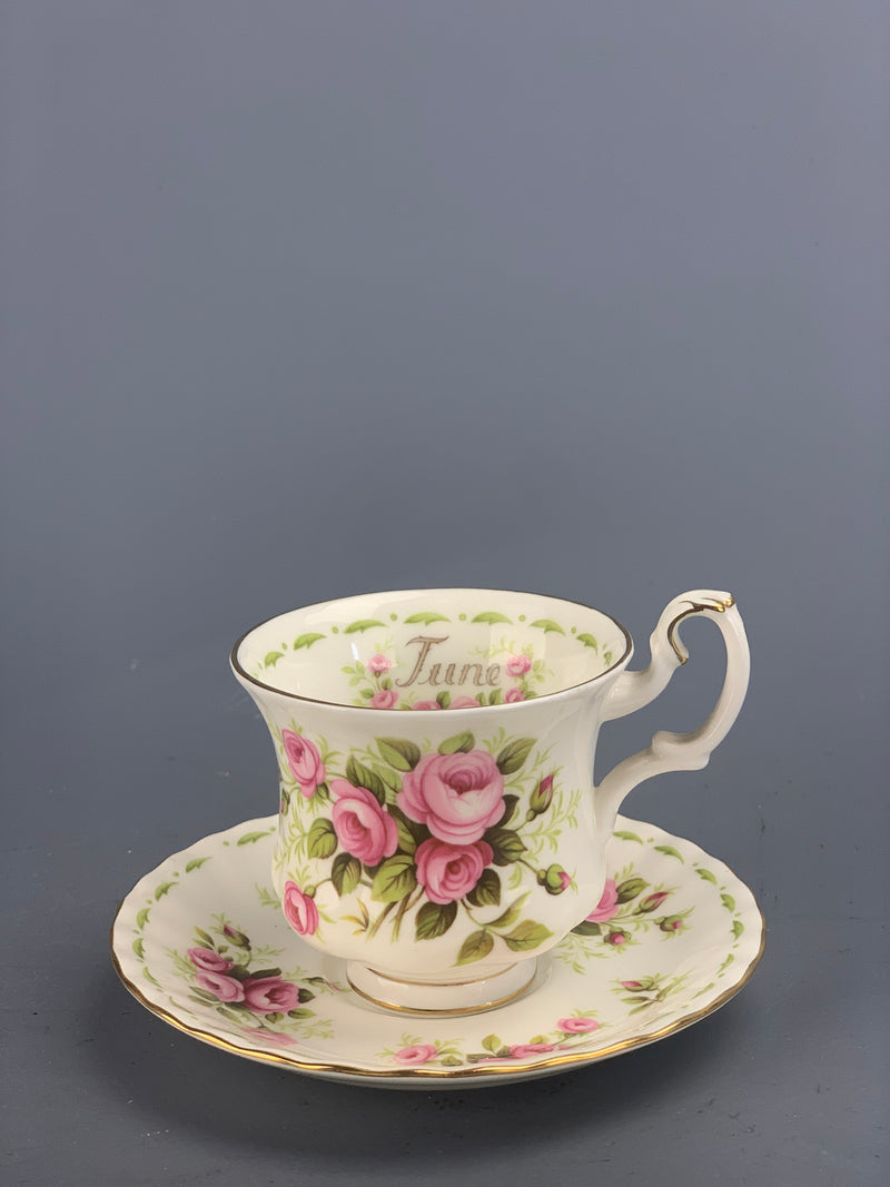 Tazzina caffè Royal Albert "June"