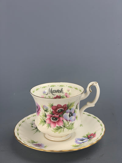 Tazzina caffè Royal Albert "March"