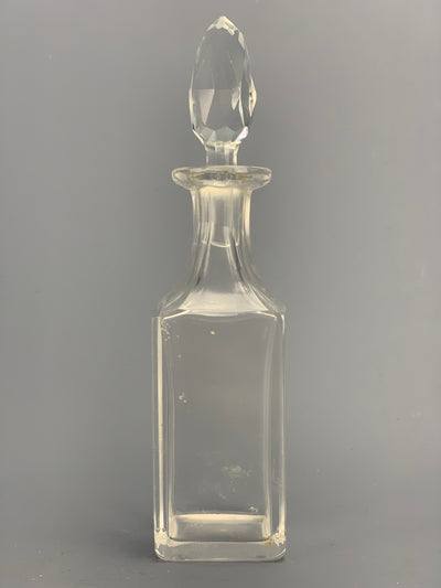 Set da cruet argento cristallo '900