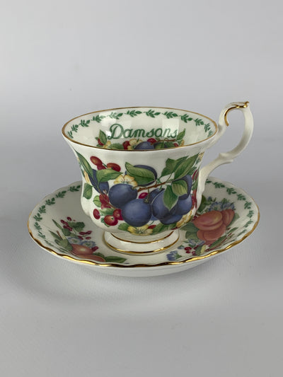 Tazza da tè Royal Albert Damsons