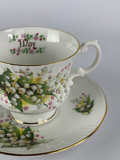 Tazza da te Elizabethan "May"
