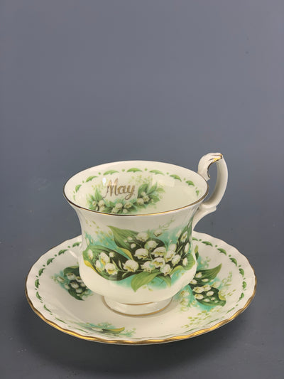 Tazzina caffè Royal Albert "May"