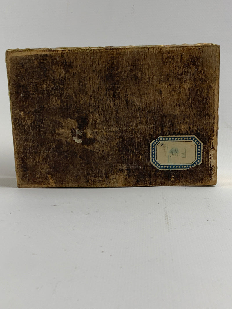 Scatola portagioie fiorentina vintage