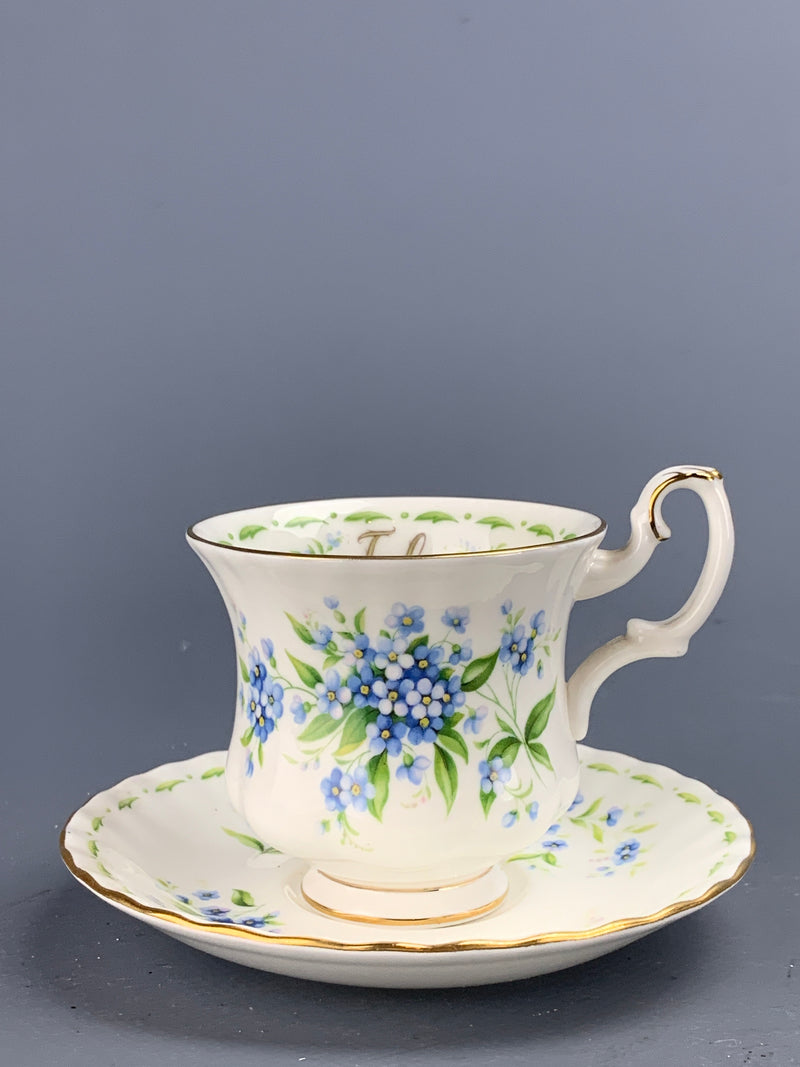 Tazzina caffè Royal Albert "July"