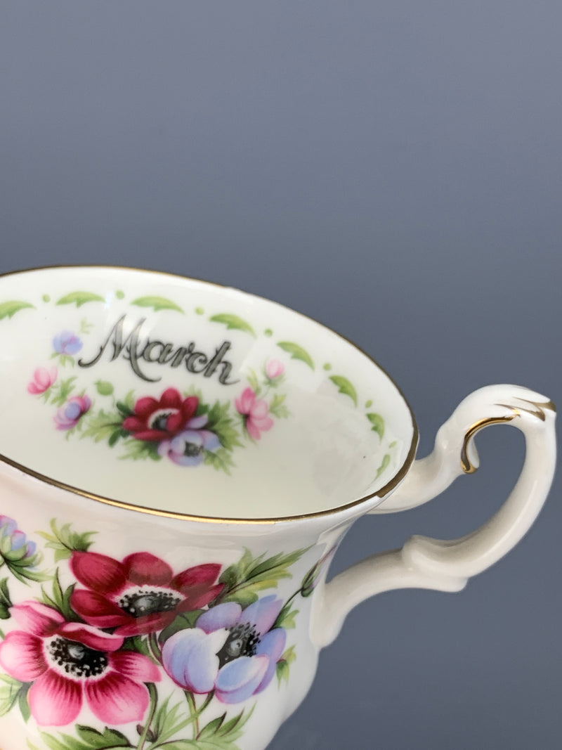 Tazzina caffè Royal Albert "March"