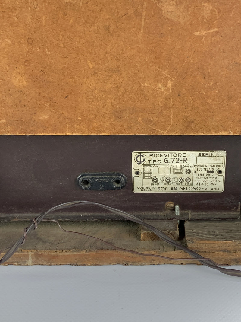 Radio Geloso G72R