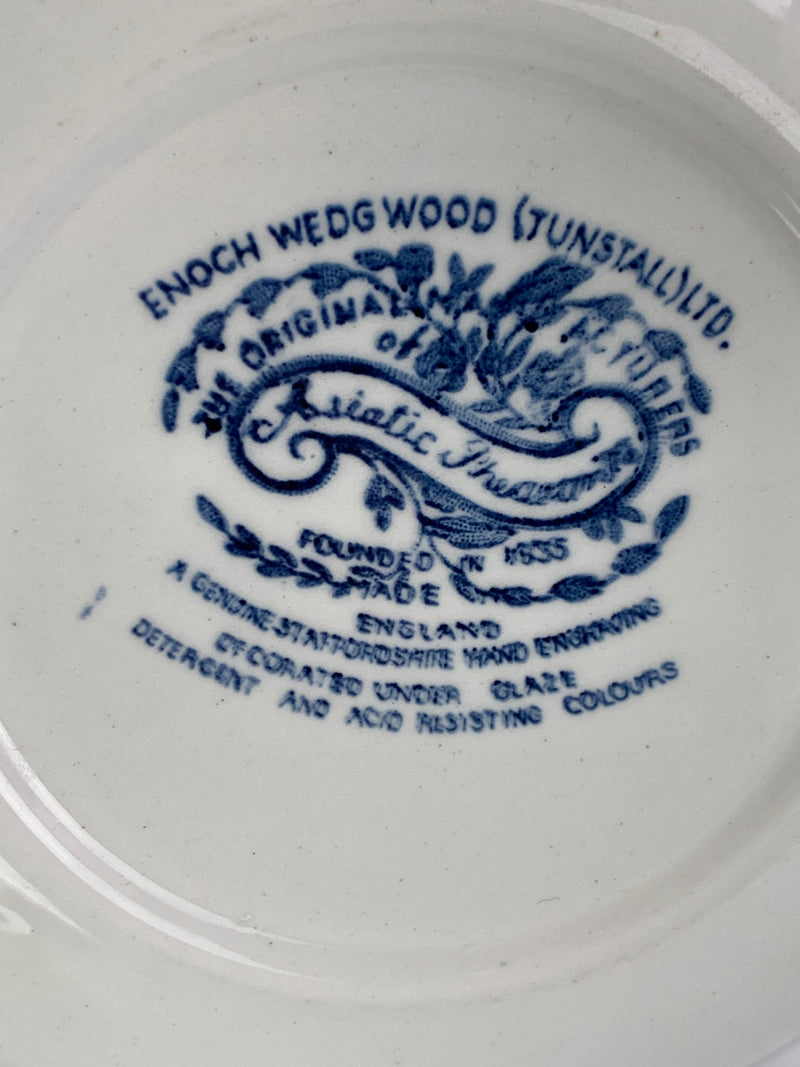 Insalatiera porcellana Enoch Wedgwood Asiatic Pheasants