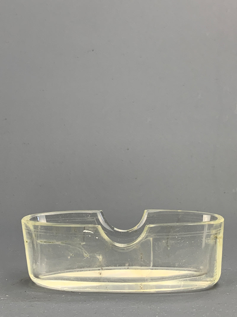 Set da cruet argento cristallo &