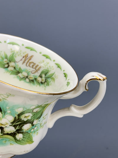 Tazzina caffè Royal Albert "May"
