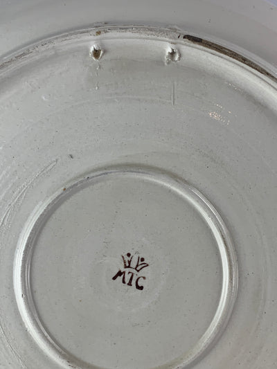 Piatto da parete ceramica MTC