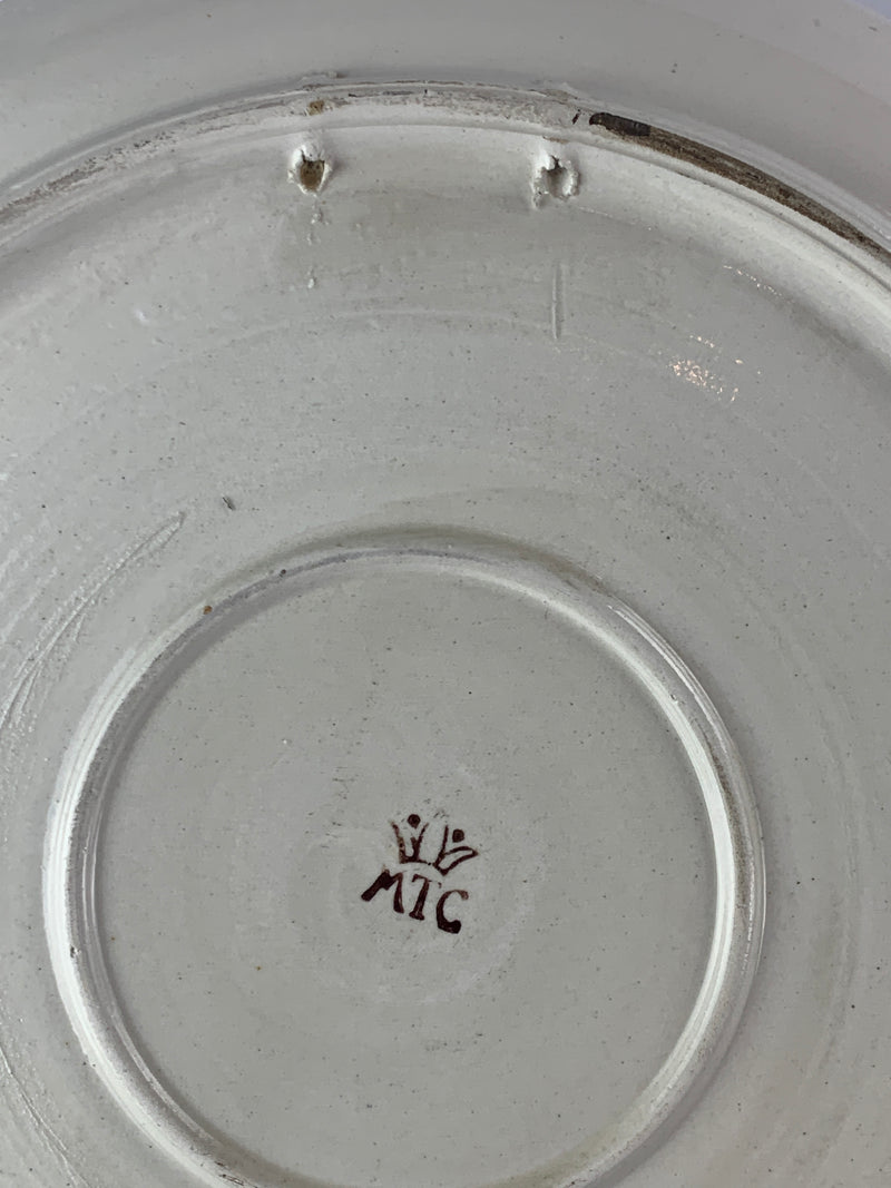 Piatto da parete ceramica MTC