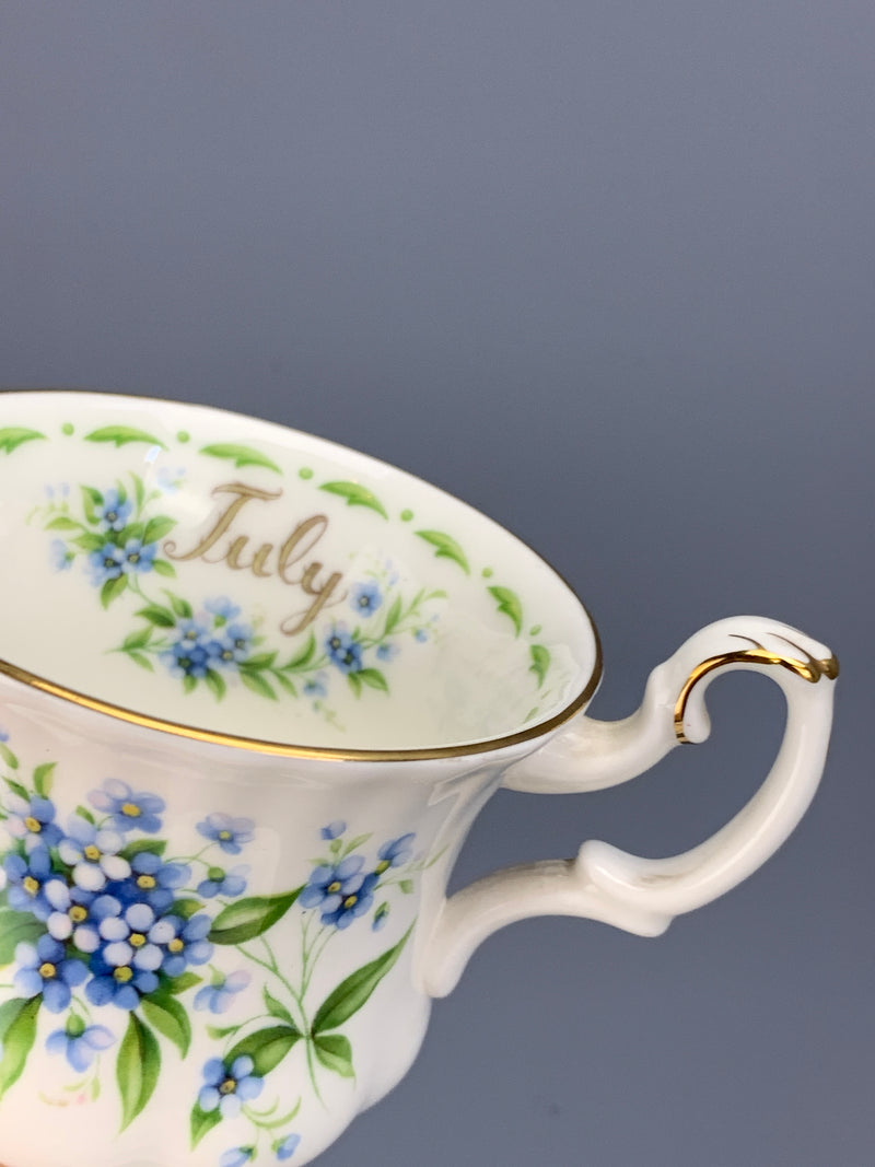 Tazzina caffè Royal Albert "July"